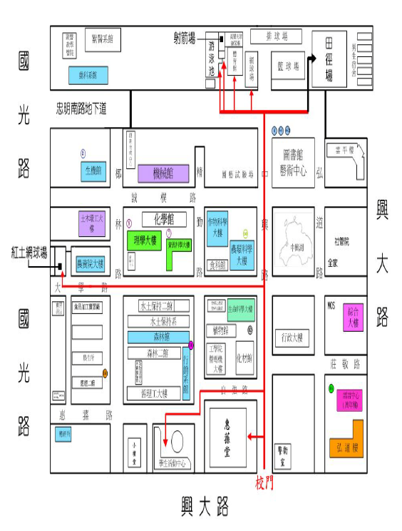 場地平面圖