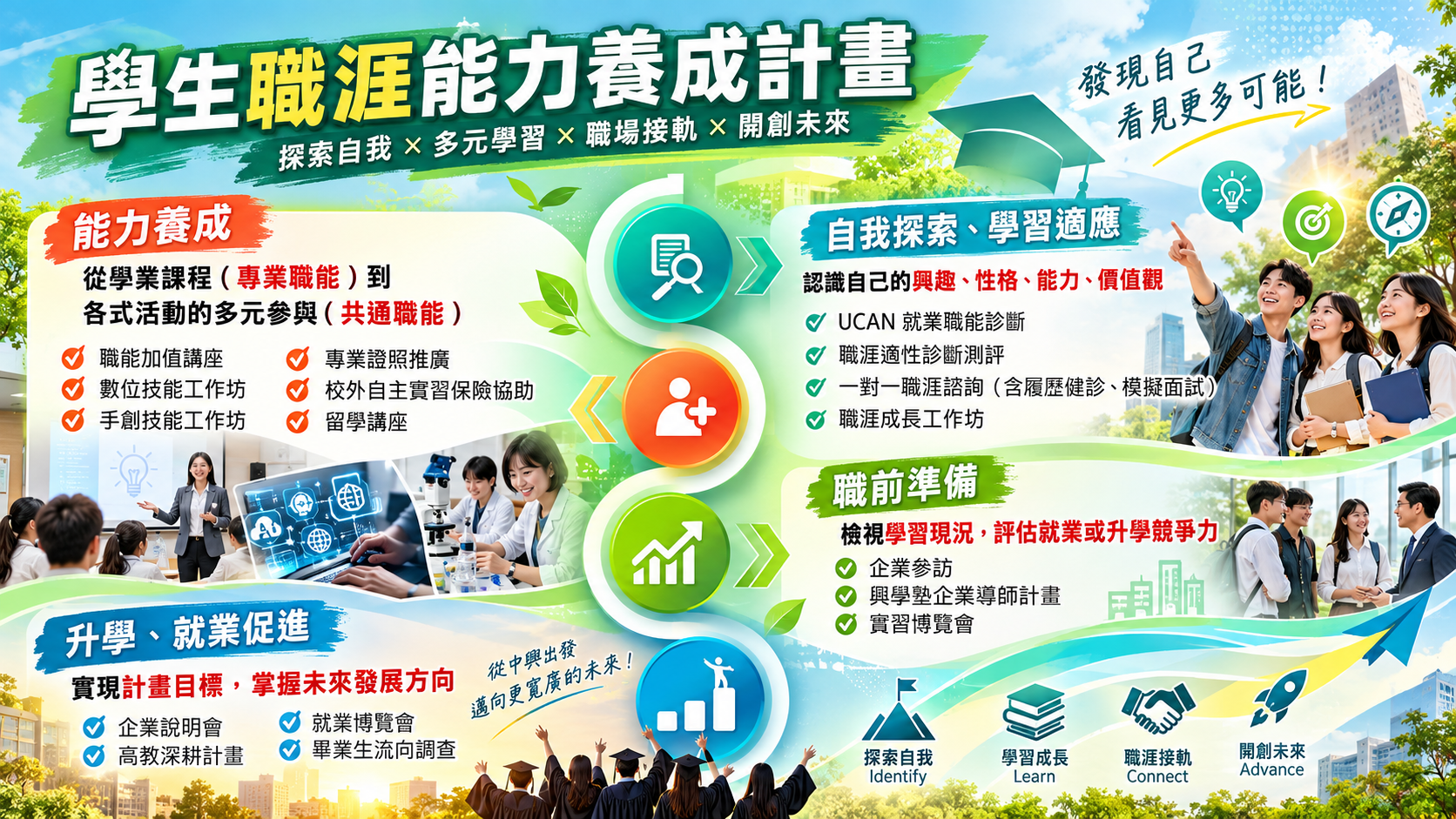 學生職涯能力養成計畫