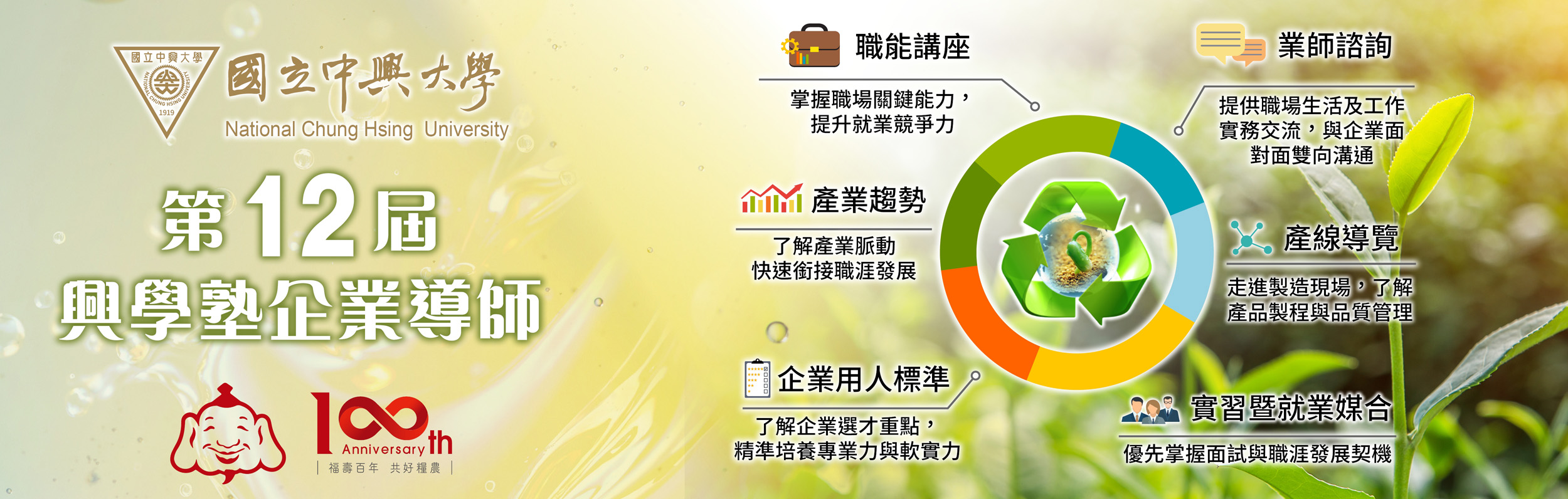 企業導師-福壽實業