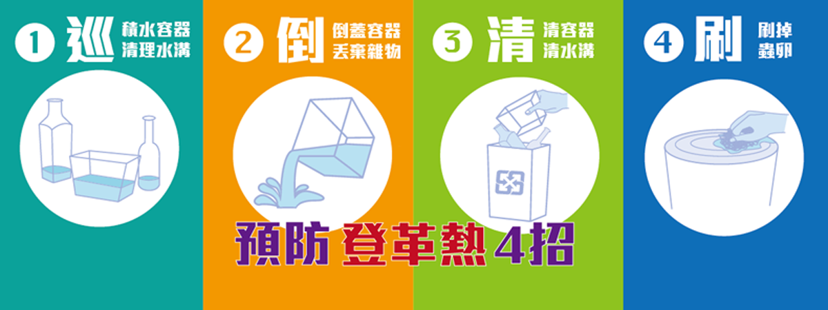 預防登革熱