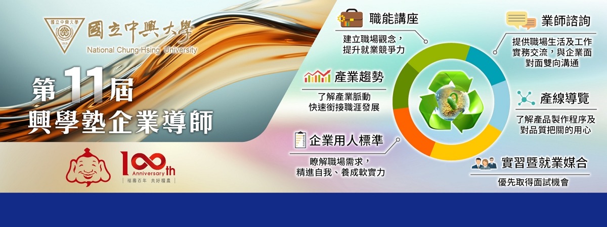 【興學塾企業導師福壽實業】直擊百年企業如何進行糧農循環，善盡永續發展的企業社會責任!